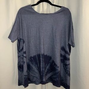 Blue Washed Top